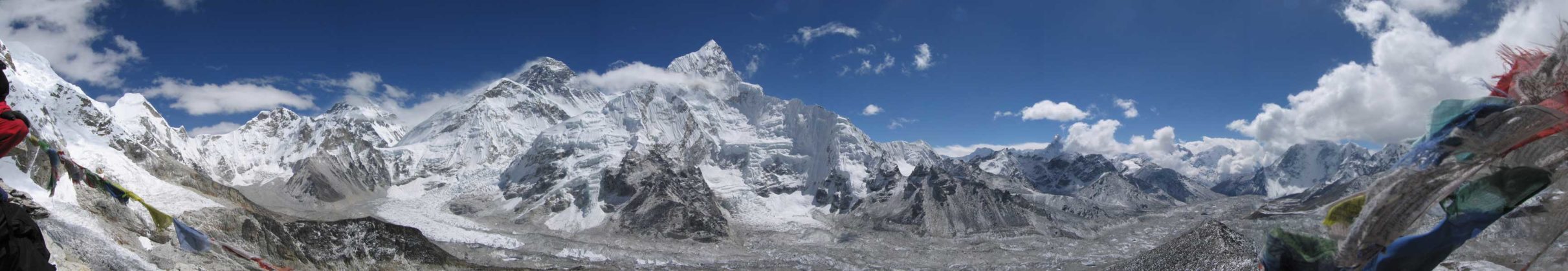 Everest panorama