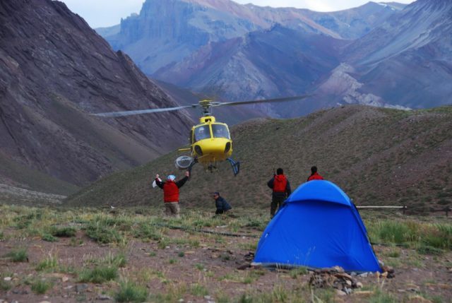 Resque on Aconcagua