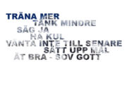 Motivation att träna – knepigt!? Motivation