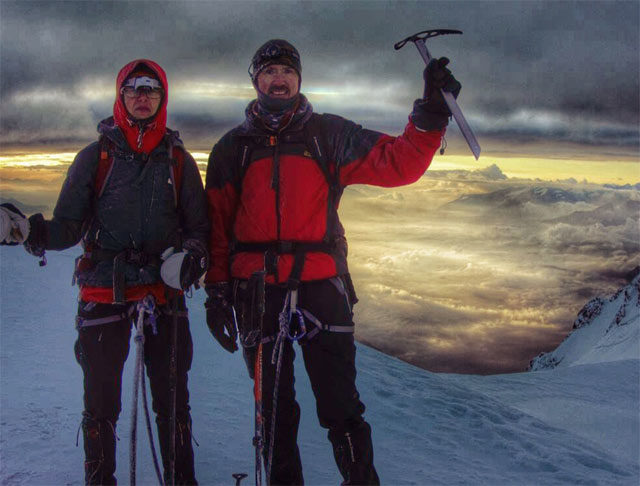 Mont Blanc Summit