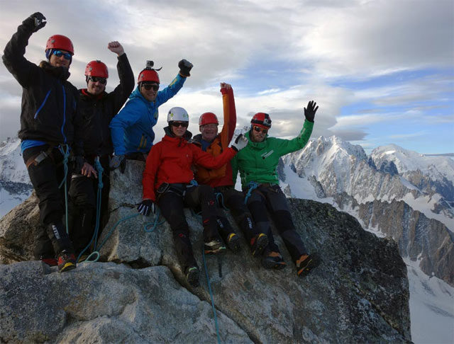 Summit of Aiguille de Tour