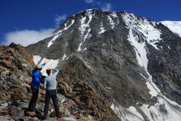 Grand Couloir Mont Blanc