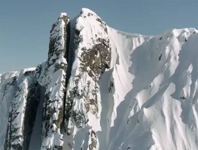 Cody Townsend - Insane Ski Line