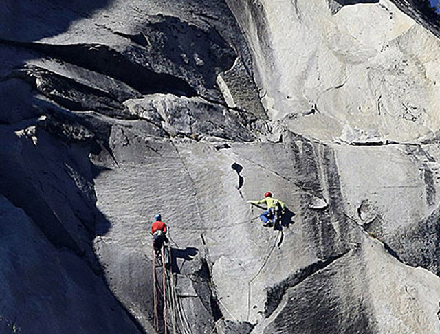 Dawn Wall Project. Credit Ben Margon / AP