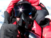 Forskning om och på hög höjd Everest Summit © Petter Hidén