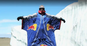 Base Jump från Kilimanjaro