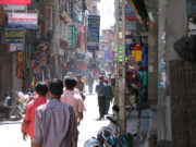 Lite positivt från Nepal Kathmandu
