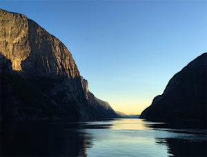 Llysebotn - Lysefjorden