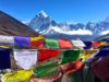 Ama Dablam & Prayer Flags