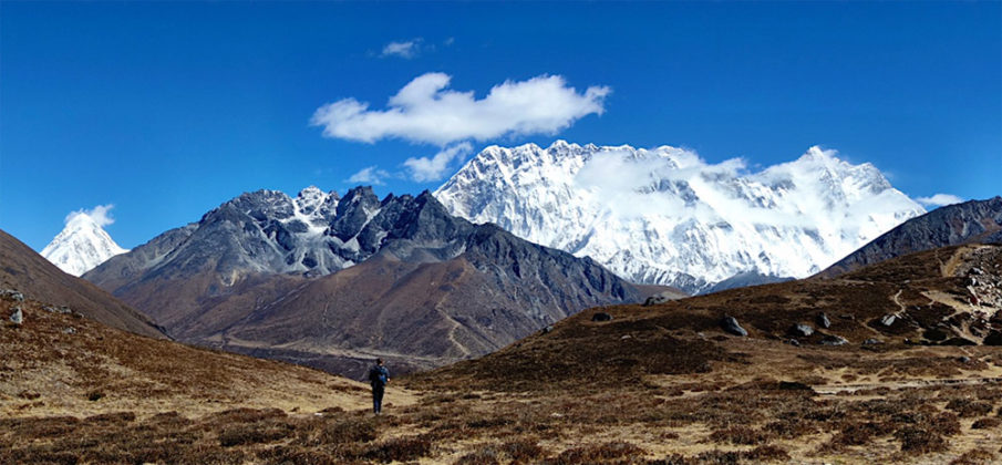 Pumori, Nuptse, Everest & Lhotse