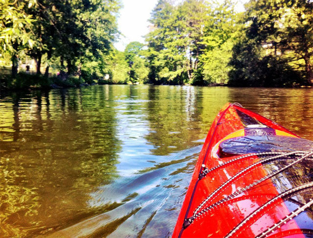Life quality in my Kayak
