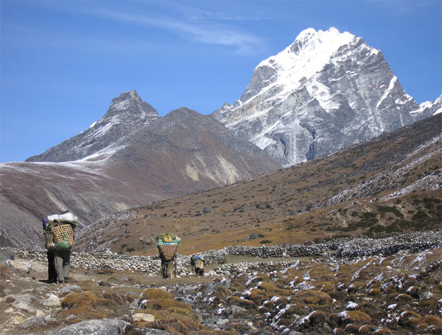 Bärare Nepal
