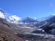Island Peak och Lobuche East Island Peak
